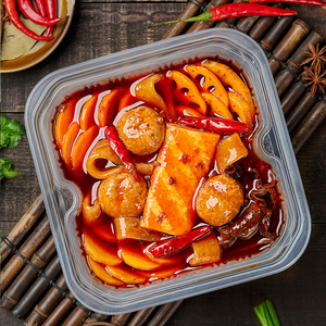 Vente en gros d'aliments exotiques Boules de bifteck de poisson épicé chinois marmite auto-chauffante 460g à bon <span class=keywords><strong>prix</strong></span> - Product Image 5