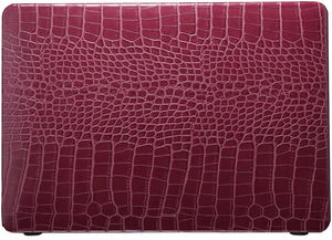 Custodia Rigida Personalizzata in Pelle PU Effetto Coccodrillo per Laptop <span class=keywords><strong>MacBook</strong></span> Neo Air <span class=keywords><strong>13</strong></span> <span class=keywords><strong>13</strong></span>.3 <span class=keywords><strong>13</strong></span>.6 15 Pro <span class=keywords><strong>13</strong></span> 14 16 Pollici M5 M4 M2 - Product Image 5