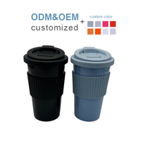 Couvercle de tasse à café isotherme en plastique écologique Sunup Wholesale de haute qualité, vierge pour sublimation, design créatif, à ouverture coulissante