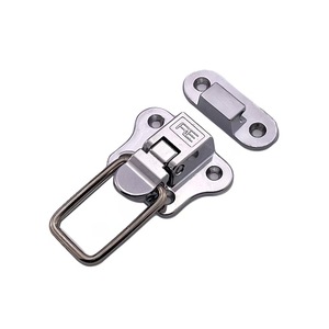 C-20Z Zinc Alloy Disc Type Latch For Industrial Equipment Toolboxes And Flight Cases With M3 Screws 45x30mm - Product Image 2