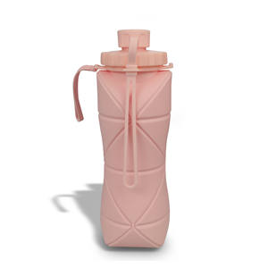 Silicone Pliant Tasse À Eau Portable Télescopique Sports De Plein Air Moderne En Plein Air 600ml Grande Capacité Vélo Portable Voyage Eau - Product Image 6