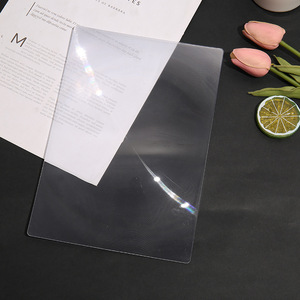 ورقة قراءة كاملة شفافة من كلوريد البولي فينيل * المكبرة بعلامة زجاجية رقيقة للغاية - Product Image 5