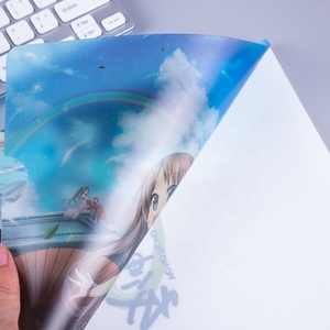 Bìa Đựng Tài Liệu PP Nhựa Một Túi In Theo Yêu Cầu Bìa Đựng Tài Liệu Trong Suốt Khổ A4 A5 L - Product Image 6