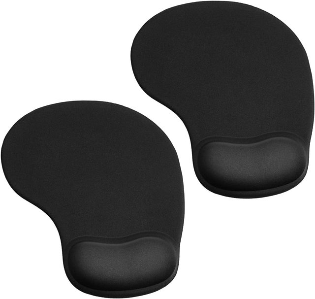 ECO Silicone Ergonomic Mouse Pads Wrist Rest Gel Mousepad Rest Left Hand Mouse Wrist Rest Pad Office Silicon Logo Custom