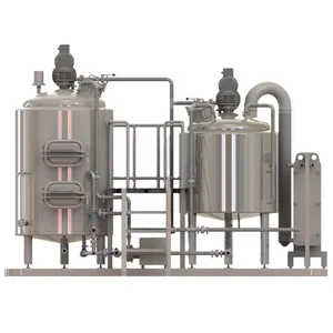 1800L beer equipment beer production line stainless steel beer brewing