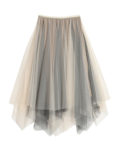 Fashion Tutu Tulle <strong>Skirt</strong> Women Long Maxi <strong>Skirt</strong> 2023 Spring Summer Korean Black <strong>Pink</strong> High Waist <strong>Pleated</strong> <strong>Skirt</strong> Female - Product Image 2