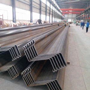 Pales en acier laminées à chaud S355/S390/S430 à bas <span class=keywords><strong>prix</strong></span>, profilées à froid AZ26 pour murs de soutènement en <span class=keywords><strong>béton</strong></span>, avec service de découpe, marque Kaiyuan - Product Image 2