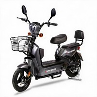 Vélo Électrique Urbain 14/16 Pouces pour Adultes, Cadre en Acier, Moteur Brushless 3 Vitesses et Frein à Tambour Sensible – Offre Spéciale