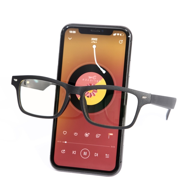2021 New Trending Men/Women Smart Sunglasses Waterproof Wireless BT Music Calling UV Polarized Rx Lens Smart Virtual Hardware