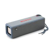 Nuevo Altavoz Portátil con Ranura para Tarjeta, Radio de Audio Pequeña, Serie TWS, Iluminación LED RGB de 10W, Excelente Regalo