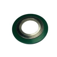Joint spiralé ASME B16.20 SS304 avec garniture en graphite, type anneau intérieur, pour joint de bride, industrie chimique