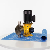CE-Zertifizierte CNP GM Mechanische Membran-Dosierpumpe Hochpräzisionspumpe für Industrielle Abwasser-Chemikaliendosiersysteme