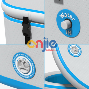 Dwf ถังน้ำแข็งแบบสูบลมได้สำหรับอ่างอาบน้ำน้ำแข็งสำหรับกีฬา - Product Image 5
