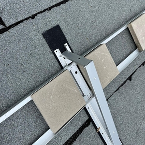 Kit de montage solaire Sunforson en aluminium <span class=keywords><strong>pour</strong></span> toit plat avec supports réglables et <span class=keywords><strong>support</strong></span> sécurisé <span class=keywords><strong>pour</strong></span> <span class=keywords><strong>panneaux</strong></span> photovoltaïques - Product Image 1