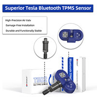 TS02 Original 2021 + Te-sla XYS3 TPMS Capteur de pression des pneus pour Tesla OEM Blue-Tooth TPMS Condition Nouveau numéro de pièce JS8C000058