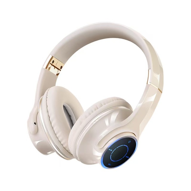 Over Ear Headphones Wireless Stereo Headset Clear Sound High Quality Audio Headphone for Mobile Phone