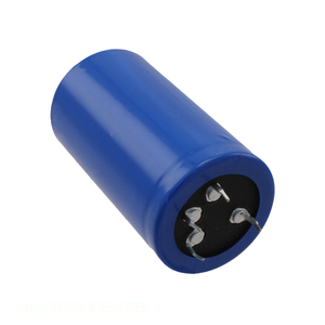 ตัวเก็บประจุแบบ Through Hole ยี่ห้อ Manufacturer Channel รุ่น CAP ALUM 560UF 20% 500V SNAP TH รหัสสินค้า MAL209629561E3 ความจุ 560 ไมโครฟารัด - Product Image 1