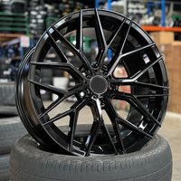 Jantes Forgex 19x8.5 19x9.5 20x10.5 Forgées FT107 5x120 Monobloc Forgées en 1 Pièce pour BMW F30 F32 E90 E92 F10 Série 4 F3X Modèle 3