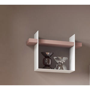 MODIFICATION DE L'ÉTAGÈRE GALLERY CM 53.2 ROSE ET BLANC - Product Image 1