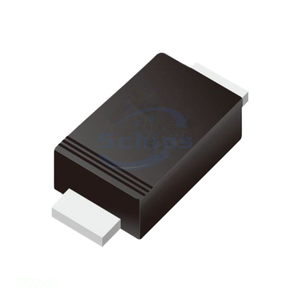 DO-221AC, SMA Flat Leads DIODE SCHOTTKY 40V 2A SMAF Integrated Circuits Chip SS24F Single Diodes Authorized Distributor - Product Image 1