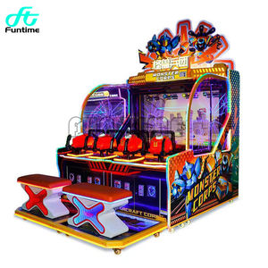 Funtime ปืนฉีด<span class=keywords><strong>น้ำ</strong></span>สำหรับใช้ในอาคาร, ปืนฉีด<span class=keywords><strong>น้ำ</strong></span>เกมยิงด้วยปลั๊ก EU สำหรับห้างสรรพสินค้า - Product Image 5