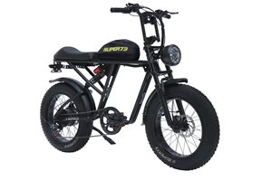 Bicicleta Eléctrica Plegable de 7 Velocidades, Batería de 48v, Ligera, para Viajes Urbanos, Conducción Inteligente en la Ciudad, 45 km/h, Rx 7 Velocidades, Cambio Suave - Product Image 3
