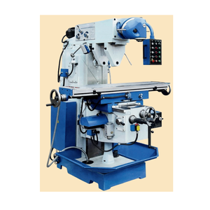 Fraiseuse universelle à tête pivotante de haute précision pour applications polyvalentes de découpe, de perçage et de fraisage industriel des métaux - Product Image 1