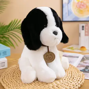 AIFEI TOY हॉट सेलिंग इंटरनेट सेलिब्रिटी सिमुलेशन हस्की आलीशान खिलौना गुड़िया प्यारा पिल्ला कुत्ता बच्चों का जन्मदिन का उपहार
