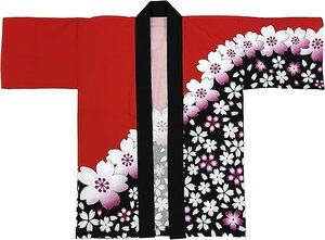 Manteau Happi japonais pour homme, inspiré des festivals, <span class=keywords><strong>Hanten</strong></span> Kimono, vêtement d'extérieur, Tokyo Matsuri, Cosplay, Streetwear, superposition décontractée - Product Image 3