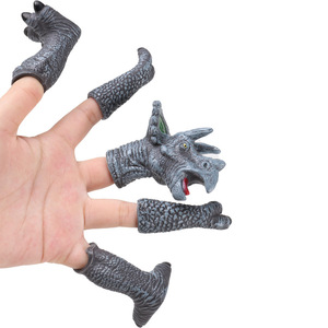 Juguetes Educativos de Animales de PVC, Set de Marionetas de Dedo de Dinosaurios, Regalo para Niños, Juguetes de Aprendizaje, Venta al Por Mayor - Product Image 4