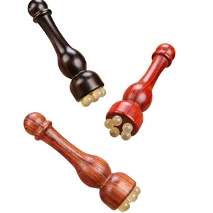 Masajeador de Ojos de madera para relajación de contorno de ojos y Acupresión herramienta Guasha facial herramientas de masaje de terapia de madera - Product Image 6
