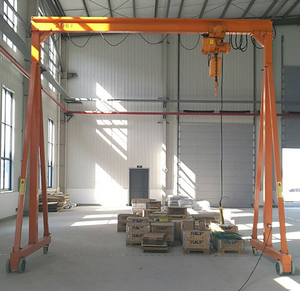2 3 4 5 Ton Indoor Electric Hoist Garage 10 Ton Gantry <strong>Crane</strong> 1 Ton Portable Price - Product Image 4