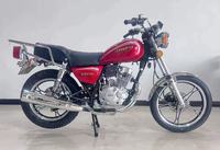 Motocicleta Todoterreno Modelo Y002 de 150CC/125CC, Dos Ruedas, Motor de Gasolina, Mini Moto, Popular en África