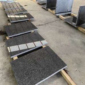 Losas de Granito Azul Hielo Natural Chino, Pulido, Diseño Moderno para Revestimiento de Paredes de Villas y Baldosas para Pavimentos - Product Image 1