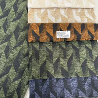 Tissu d'ameublement pour canapé LD25075-JULONG, nouveau, haute qualité, 100% polyester, velours tricoté chaîne, enduit PE, certifié EN, moyen