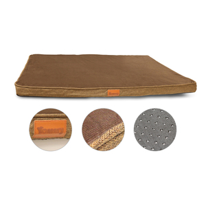 Cama para Mascotas Yommy 80x120x5cm, Colchón de Espuma Marrón para Perros y Gatos, Suave, Extraíble, Lavable, para Interiores, Todas las Estaciones - Product Image 4