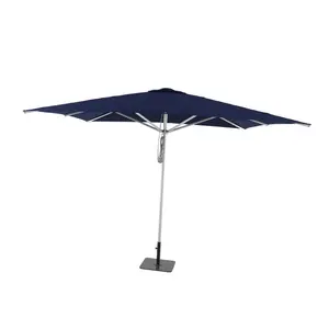 Kunden spezifische kommerzielle schwere Riemens cheibe Sonnenschirm Regenschirm Restaurant Schwimmbad tragbare Außenhof Regenschirm beliebt