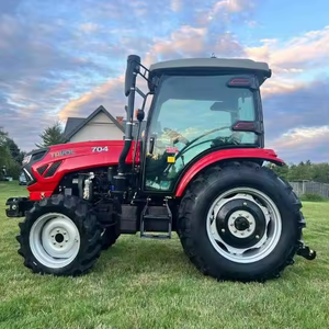 Compact Garden Orchard Vineyard Greenhouse55HP 60HP 70HP 80HP 90HP 100HP 4WD Tracteur agricole - Product Image 2