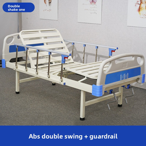 Cama de Hospital Multifuncional de Acero Inoxidable para Uso Hospitalario para Pacientes Paralizados Ancianos Duradera de Alta Calidad Marca LH - Product Image 5
