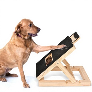 Tabla rascadora <span class=keywords><strong>para</strong></span> uñas <span class=keywords><strong>de</strong></span> perro con altura ajustable, caja <span class=keywords><strong>para</strong></span> premios, <span class=keywords><strong>botones</strong></span> antideslizantes y 2 lijas adicionales - Fila fácilmente las uñas del perro - Product Image 1