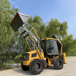 Harga Pabrik Desain Baru <span class=keywords><strong>Excavator</strong></span> Backhoe Loader 4x4 Tipe Artikulasi 2.5 Ton dengan Kontrol Joystick - Product Image 4