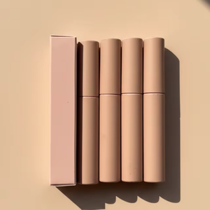Máscara de Pestañas Hidratante a Base de Hierbas, Resistente al Agua, Rizador, Voluminizador, Alargador, Estimulante del Crecimiento de Pestañas, Tubo Rosa, OEM/ODM, Marca Privada, Venta al Por Mayor - Product Image 1