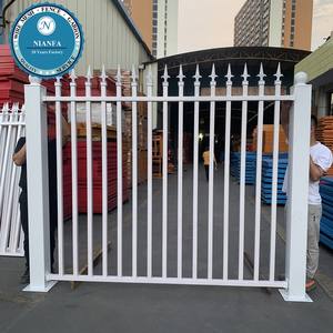 Piquets de clôture en métal en fer forgé de 6 pieds en gros Premier bois traité sous pression de l'usine directe de Guangzhou - Product Image 6