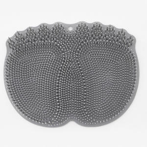 Tapis de douche mural massant en silicone avec ventouses pour le corps et les pieds, exfoliant pour peaux mortes, pour adultes - Product Image 5