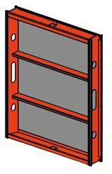 Formes de construction en béton de <span class=keywords><strong>Topec</strong></span> pour matériau de construction Grand coffrage de dalle Keva - Product Image 4