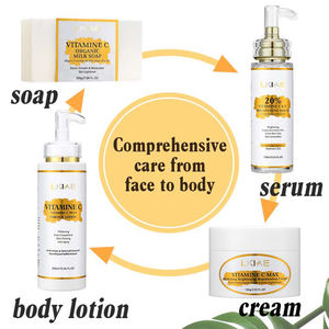 Crema e Lozione Viso OEM ODM di Bellezza 100% Naturale e Biologica con Vitamina C e Burro di Karité, Sbiancante e Anti-Età (vecchio2) - Product Image 6