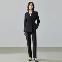 Yujie 2025 femmes Senior Sense printemps et automne costume ensemble nouvelle veste de banlieue formelle professionnelle avec tempérament élégant