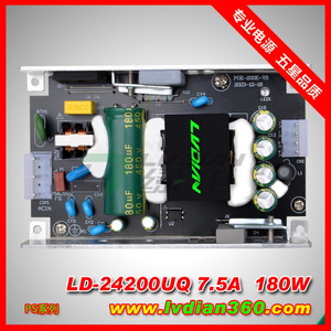 กรีนพาวเวอร์ 180W 24V 7.5A โมดูลจ่ายไฟสวิตช์ PoE บอร์ดสื่อสารอุตสาหกรรม - Product Image 5