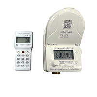 Compteur d'eau prépayé STS avec recharge de jetons CIU et écran LCD