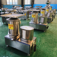 Machine de séparation de liquide d'œuf et coquille, Machine de fissuration d'œuf